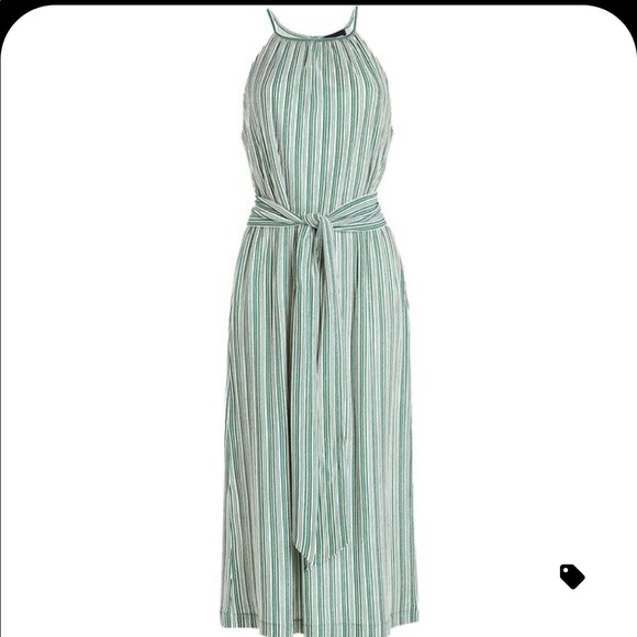 Vanessa Seward Flash Striped Dress